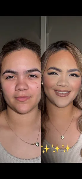 Maquillaje Antes y Después Hanami MUA - 1