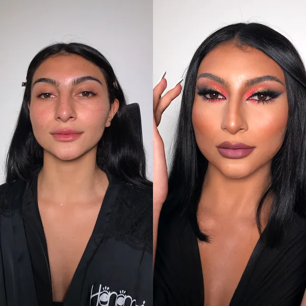 Maquillaje Antes y Después Hanami MUA - 10