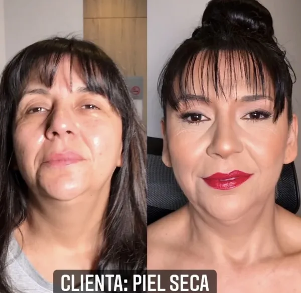 Maquillaje Antes y Después Hanami MUA - 11