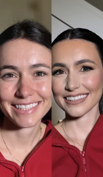 Maquillaje Antes y Después Hanami MUA - 3