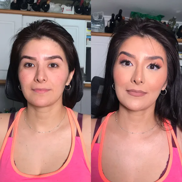 Maquillaje Antes y Después Hanami MUA - 6