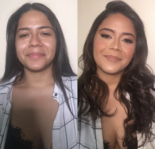 Maquillaje Antes y Después Hanami MUA - 8