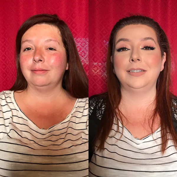Maquillaje Antes y Después Hanami MUA - 9
