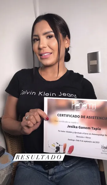 Curso de Automaquillaje Profesional Orlando - 19