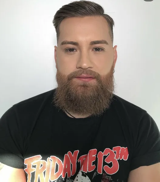 Maquillaje Masculino Natural para Novio y Caballero en Orlando