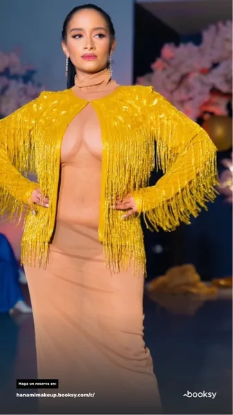 Maquillaje de Pasarela de Moda Orlando - 19