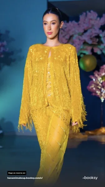 Maquillaje de Pasarela de Moda Orlando - 20