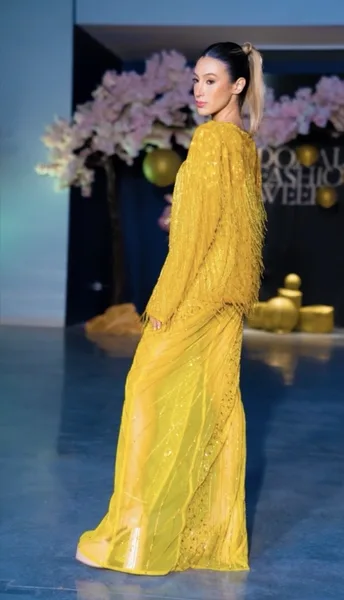 Maquillaje de Pasarela de Moda Orlando - 5