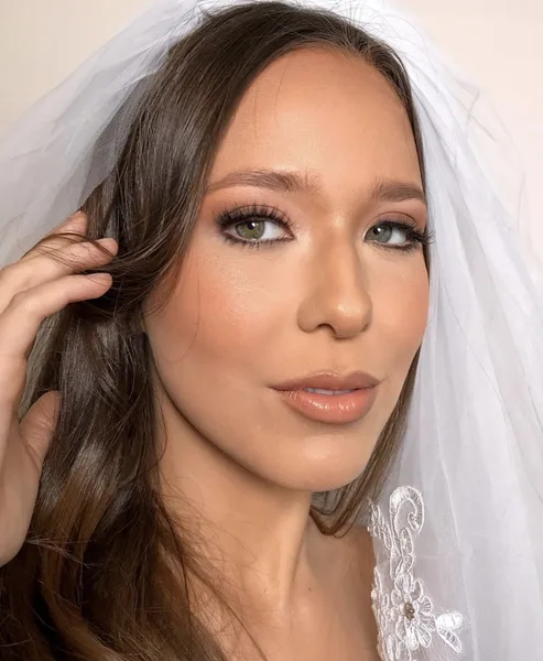 Maquillaje de Novia Soft Glam Nupcial en Orlando