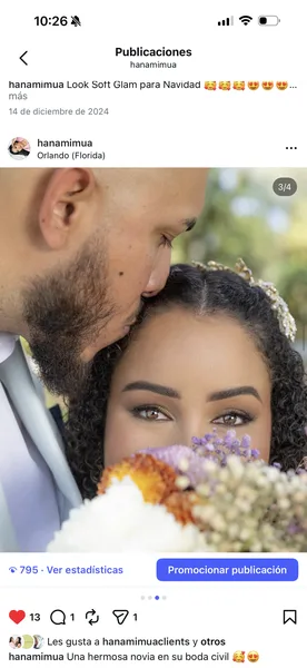 Maquillaje de Novia Soft Glam Orlando - 27