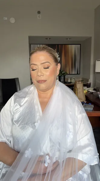 Maquillaje de Novia Soft Glam Orlando - 9