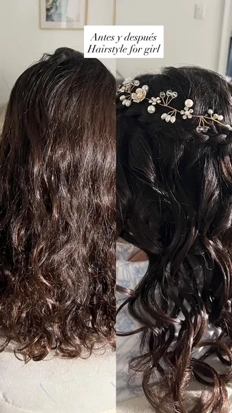 Peinado de Novia y Evento Social Orlando - 10