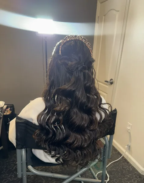 Peinado de Novia y Evento Social Orlando - 14