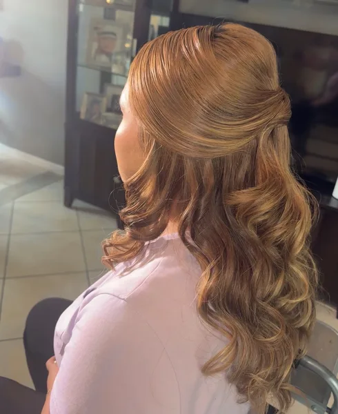Peinado de Novia y Evento Social Orlando - 15
