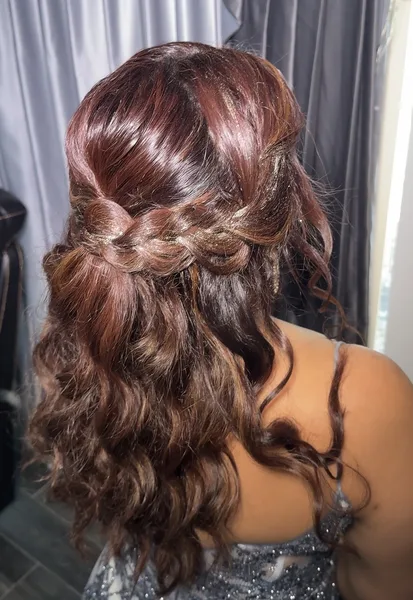 Peinado de Novia y Evento Social Orlando - 17