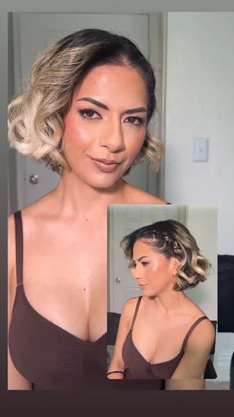 Peinado de Novia y Evento Social Orlando - 21