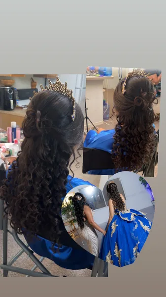 Peinado de Novia y Evento Social Orlando - 28