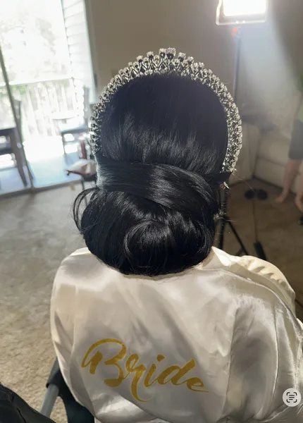 Peinado de Novia y Evento Social Orlando - 52