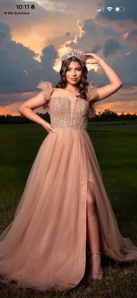 Look de Quinceañera Glamuroso y Atemporal
